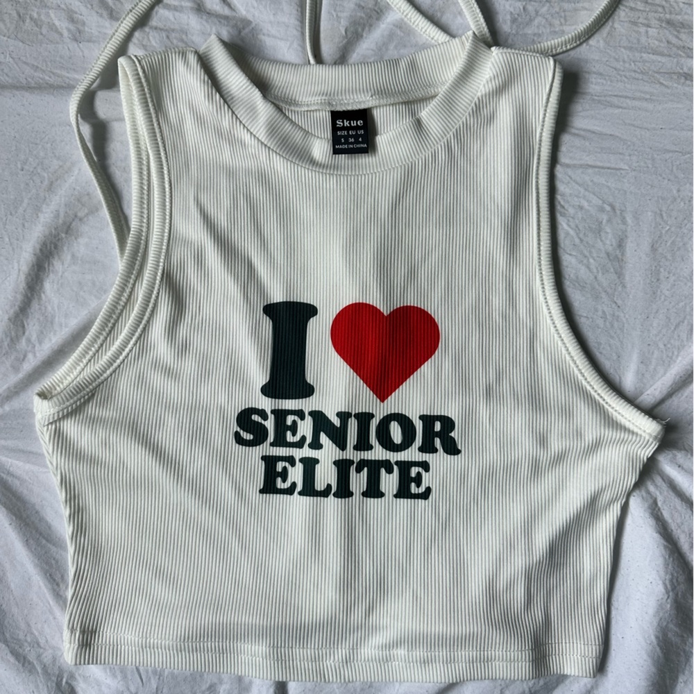 I love senior elite tank